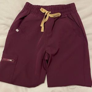 Figs high waisted Zamora joggers. Size petite x-small